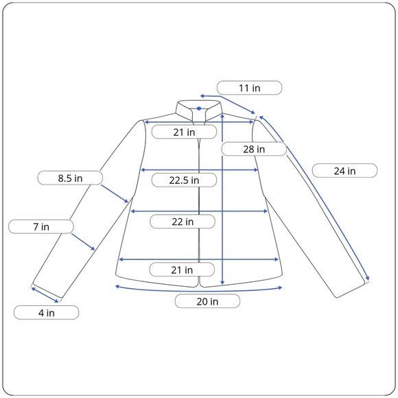 Teemax Heather Grey San Diego Zip Up High Neck Elastic Band Hem and Cuffs Jacket - Picture 4 of 4